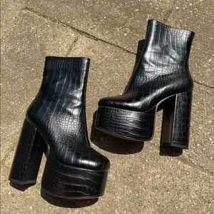 ASOS platform heels